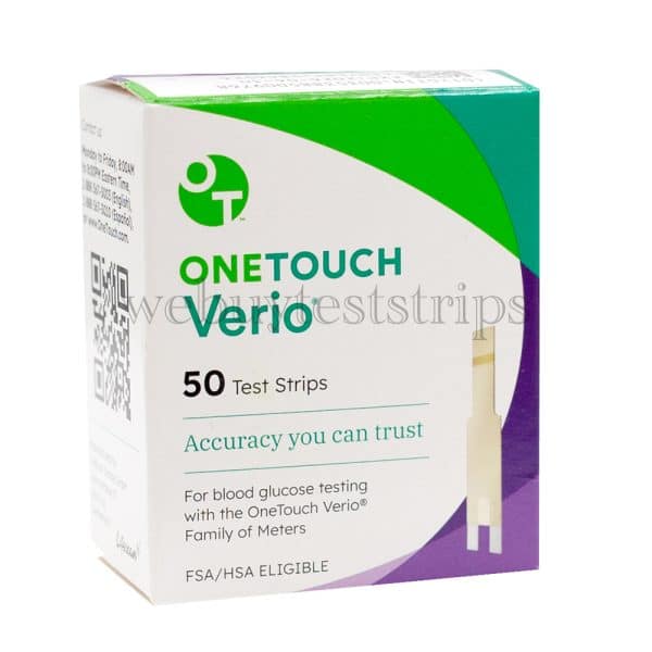 One Touch Verio 50 Count - Retail