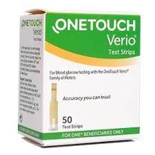 One Touch Verio 50 Count - DME