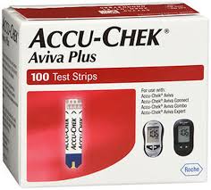 Accu-Chek Aviva Plus 100 Count - Retail