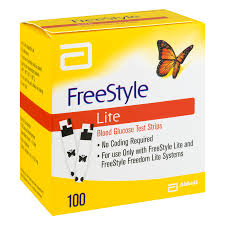 FreeStyle Lite 100 Count - Retail