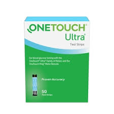 One Touch Ultra 50 Count - Retail
