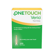 One Touch Verio 100 Count - Retail