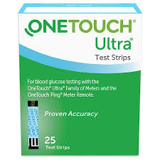 One Touch Ultra 25 Count - Retail