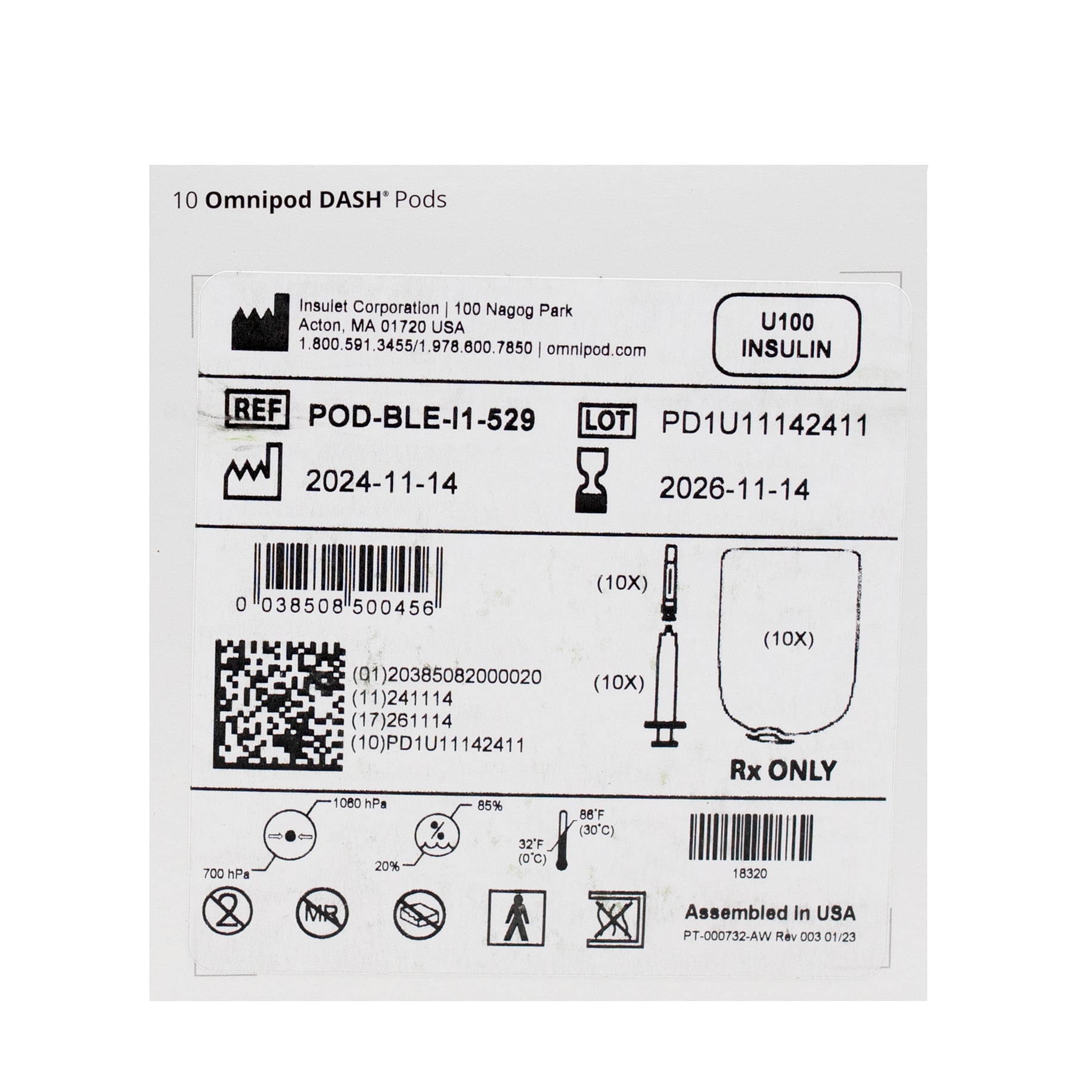 Omnipod Dash 10 Pack - Image 2