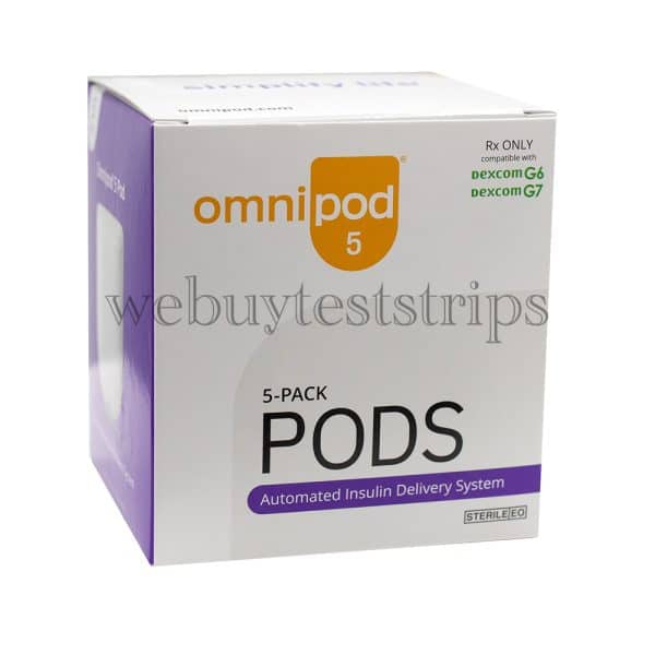 Omnipod 5 - 5 Pack