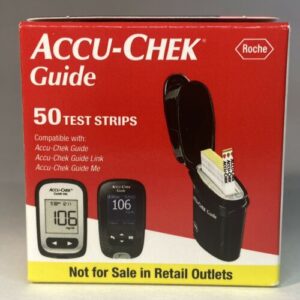 Accu-Chek Guide 50 Count - Non Retail