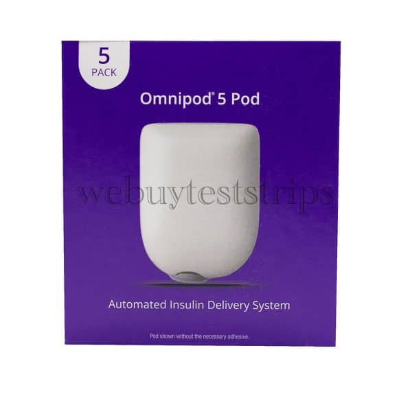 Omnipod 5 - 5 Pack - Image 2