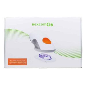 DEXCOM G6 Sensors Orange: Unopened Box of 3