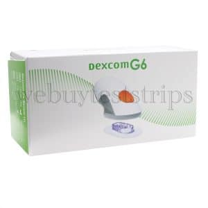 DEXCOM G6 Sensor: Single In Unopened Box