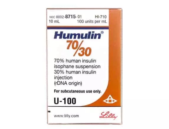 Humulin 70/30 Vial