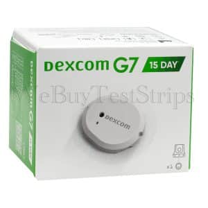 DEXCOM G7 15 Day Sensor STP-FT 010/011/012