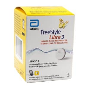 Freestyle Libre 3 Sensor